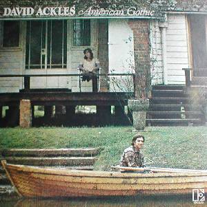 Front cover of American Gothic, David's third album