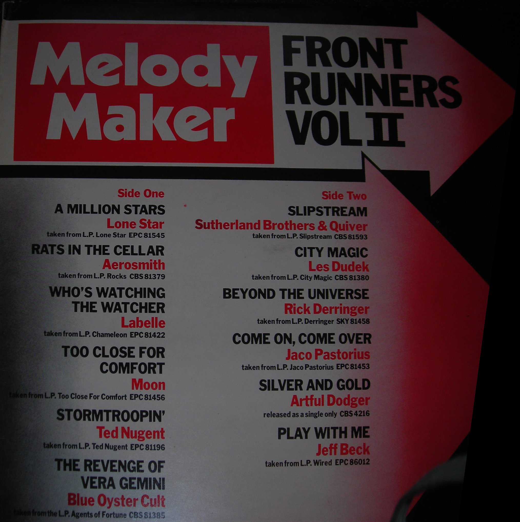 Melody Maker freebie 2