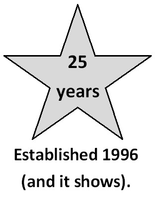 15 years star