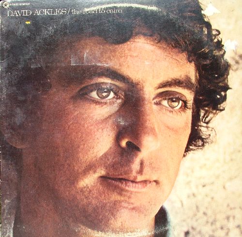 The front cover of David's first album when it was re-released as Road to Cairo.