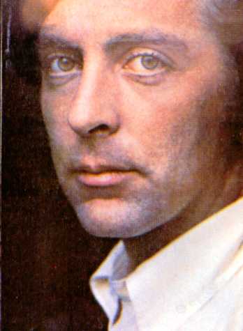 The photo of David on the back cover of his first album.
