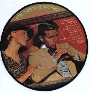 Picture disc for Easy Come Easy Go, with unknown movie still.