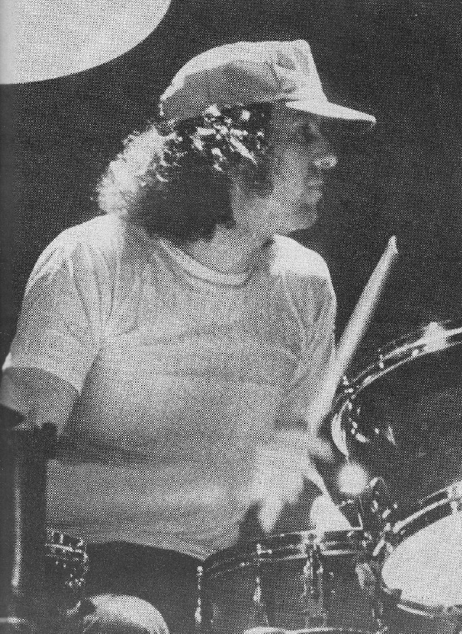Willie on drums.