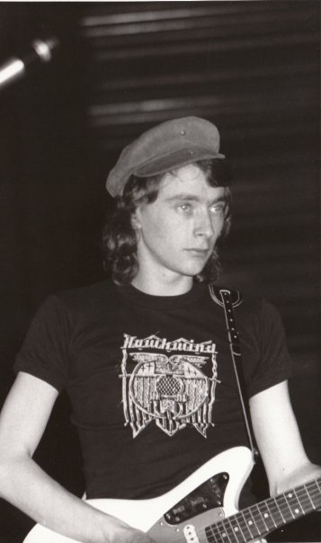 Gavin was a Hawkwind fan!