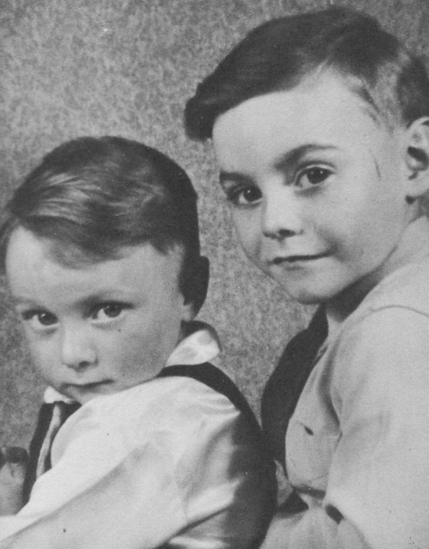 Gavin & Iain, while really quite young.
