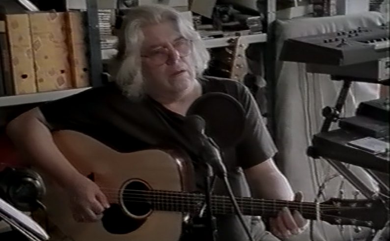 Tim in the recording studio (taken from the film "Where Was I?" by Jacques Laureys)